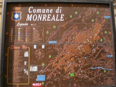 Monreale's official city posting.